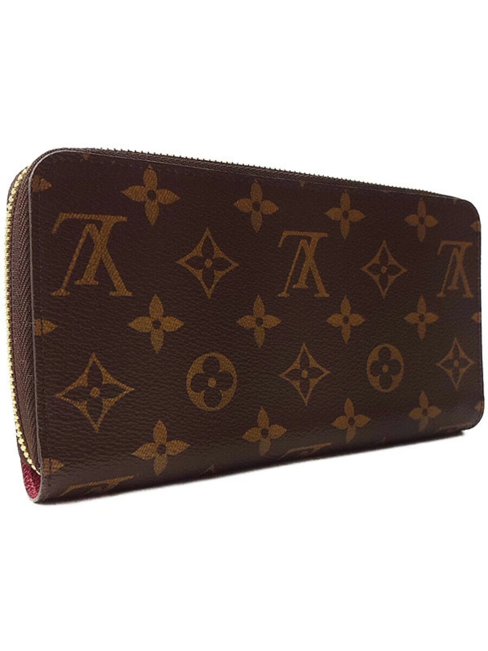 Louis Vuitton Zippy Round Long Monogram Wallet Zipper